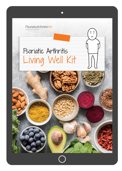 Psoriatic Arthritis living well kit