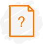 Icon of PDF with question mark