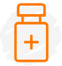 Pill bottle icon