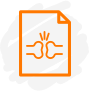 Icon of PDF with joints